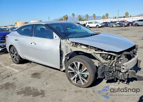 2018 Nissan Maxima 3.5S z USA, uszkodzony, nr VIN 1N4AA6AP5JC409505